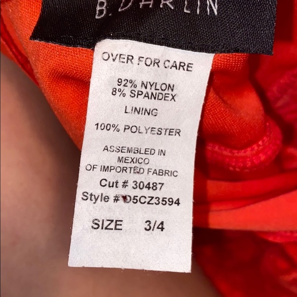 Coral Dress - Picture 6 of 6